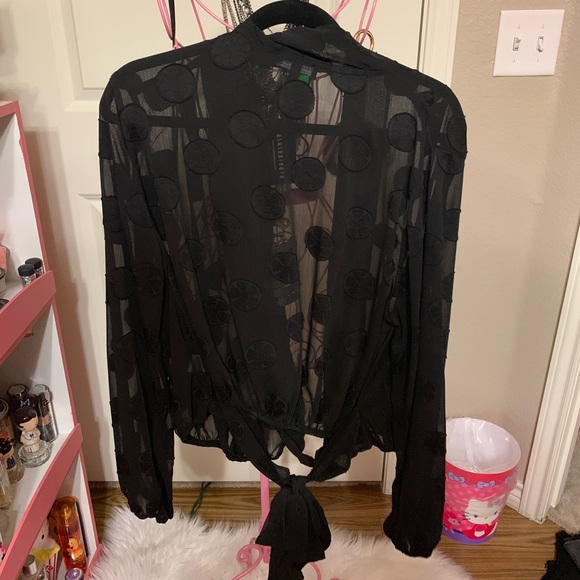 After thought poka dot too - Picture 2 of 3